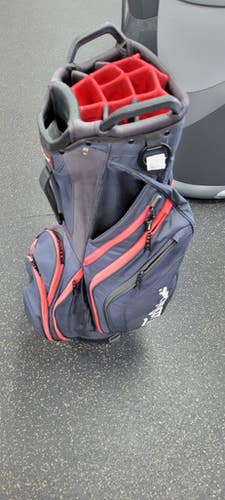 Used Titleist ORGANIZER Mens Cart Bag Black 11497-C000152363