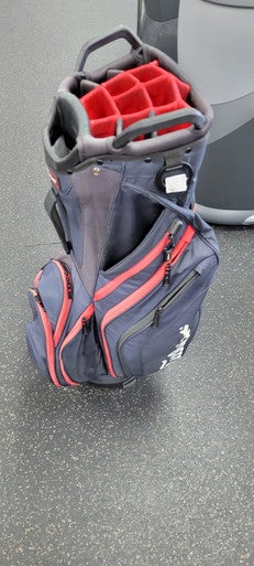 Used Titleist ORGANIZER Mens Cart Bag Black 11497-C000152363