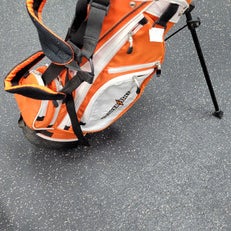 Used Powerbilt STAND BAG Jr Stand Bag Orange 11497-C000152361