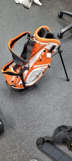 Used Powerbilt STAND BAG Jr Stand Bag Orange 11497-C000152361