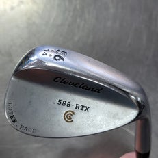 Used Cleveland 588 RTX 56.14 Golf Wedge Mens RH 56 Degree 11497-C000152358
