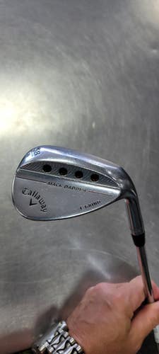 Used Callaway MACK DADDY 4 C GRIND 58.8 Golf Wedge Mens RH 58 Degree 11497-C000152357
