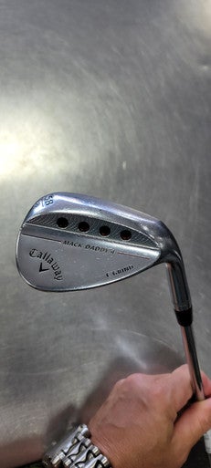 Used Callaway MACK DADDY 4 C GRIND 58.8 Golf Wedge Mens RH 58 Degree 11497-C000152357