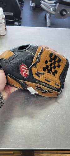 Used Rawlings RBG36TB BB/SB Glove RH Throw Brown 12 1/2" 11497-C000152360