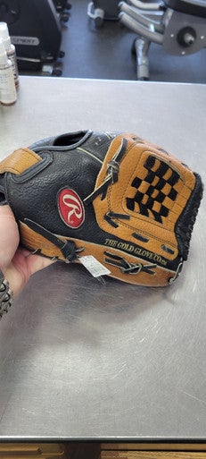 Used Rawlings RBG36TB BB/SB Glove RH Throw Brown 12 1/2" 11497-C000152360