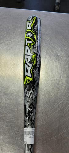 Used Rawlings RAPTOR T BALL BB/SB USA 2 1/4 Bat 26" 11497-S000152355