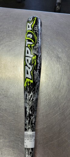 Used Rawlings RAPTOR T BALL BB/SB USA 2 1/4 Bat 26" 11497-S000152355