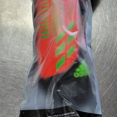 New Adidas Soccer Shin Guards Adult Orange SM 11497-S000152348