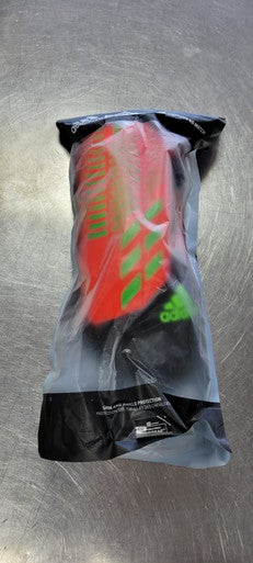 New Adidas Soccer Shin Guards Adult Orange SM 11497-S000152348