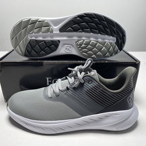 FootJoy Flex Golf Shoes Gray Men's SZ 9 (56288)