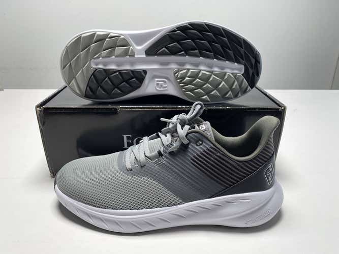 FootJoy Flex Golf Shoes Gray Men's SZ 9 (56288)