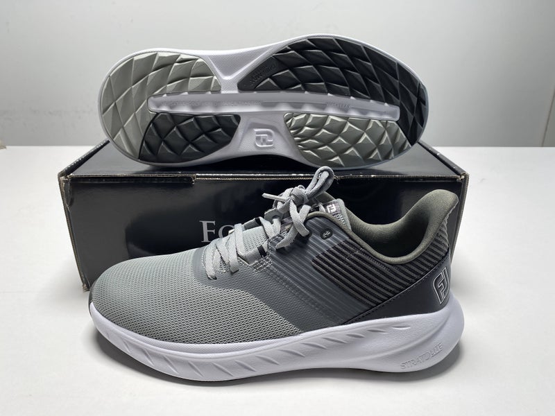 FootJoy Flex Golf Shoes Gray Men's SZ 9 (56288)