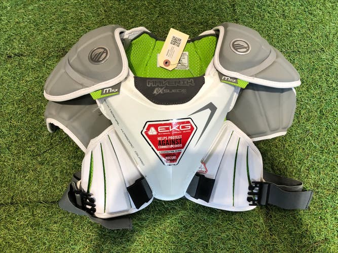 Medium Adult Maverik MAX EKG Shoulder Pads (Used)