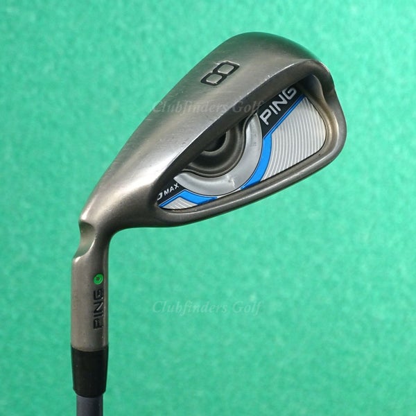LH Ping G Max Green Dot Single 8 Iron Factory CFS 70 Graphite Regular *READ*