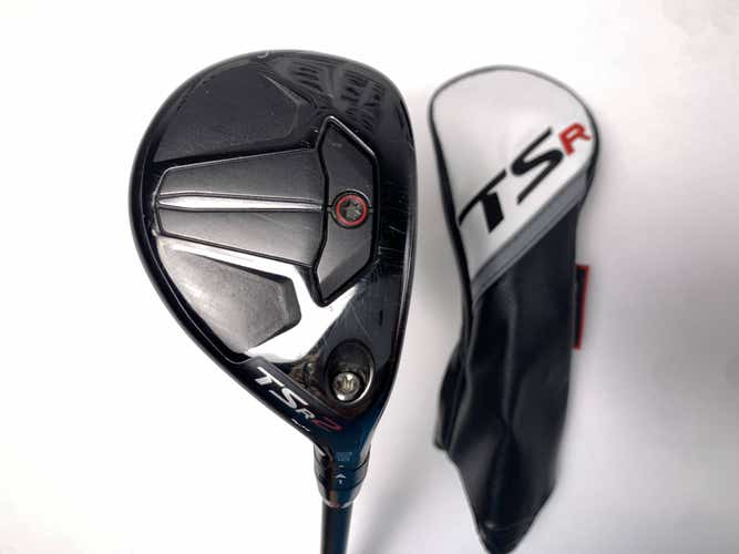 Titleist TSR2 3 Hybrid 18* Project X HZRDUS 6.0 Black Gen 5 80g Stiff RH HC