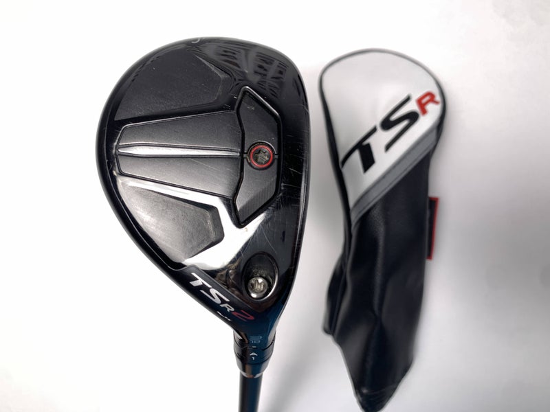 Titleist TSR2 3 Hybrid 18* Project X HZRDUS 6.0 Black Gen 5 80g Stiff RH HC