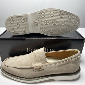 FootJoy Loafer Golf Shoes Tan Men's SZ 10.5 (79076)