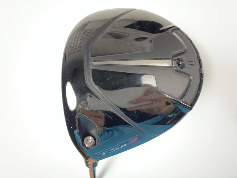 Titleist TSR3Driver 9* HZRDUS 6.5 Gen 4 Dual Torsional Design 60g Extra Stiff LH
