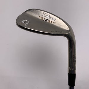Titleist Vokey SM5 Gold Nickel Sand Wedge SW 56* 10 Bounce Wedge Steel Mens RH