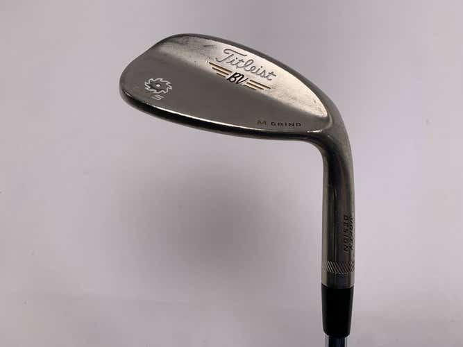 Titleist Vokey SM5 Gold Nickel Sand Wedge SW 56* 10 Bounce Wedge Steel Mens RH