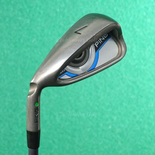LH Ping G Max Green Dot Single 7 Iron Factory CFS 70 Graphite Regular