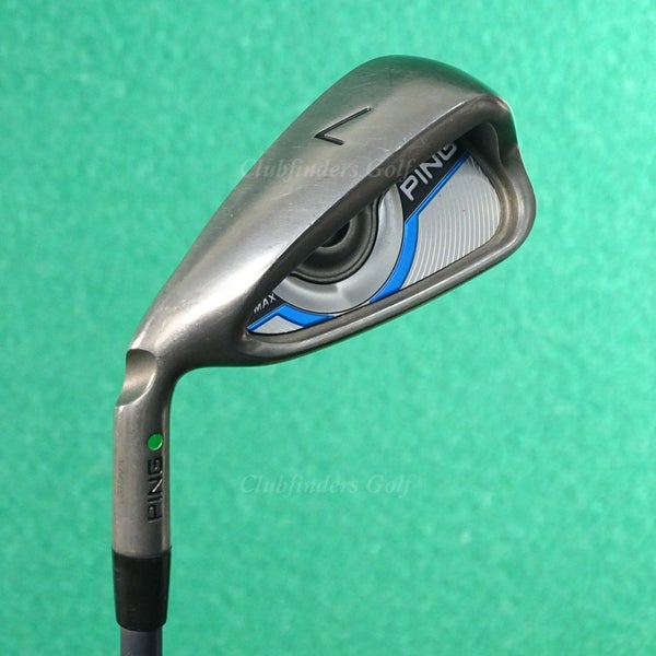 LH Ping G Max Green Dot Single 7 Iron Factory CFS 70 Graphite Regular