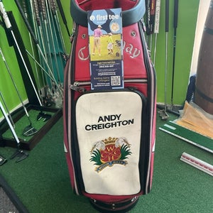 Callaway Great Big Bertha Staff Bag W/out Cover, Has Name On Bag And Course Logo