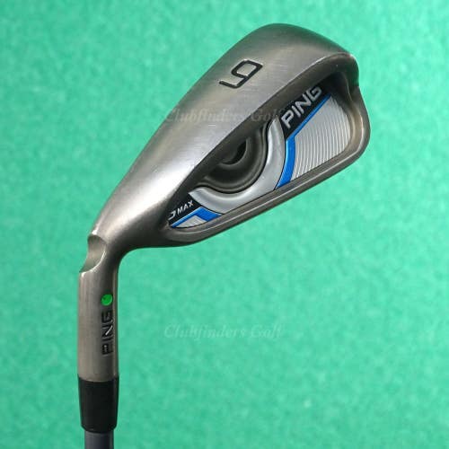 LH Ping G Max Green Dot Single 6 Iron Factory CFS 70 Graphite Regular