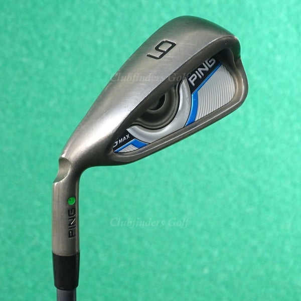 LH Ping G Max Green Dot Single 6 Iron Factory CFS 70 Graphite Regular