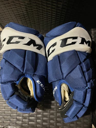 CCM Pro Model Gloves 14" Pro Stock (Used)