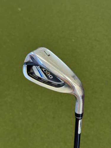 XXIO 12 Single 7 Iron MP 1200 Flex 3333 50g Stiff Graphite Mens RH