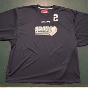 Blue Goalie Cut Men's CCM Jersey (Used)