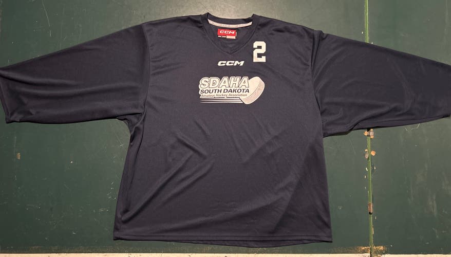 Blue Goalie Cut Men's CCM Jersey (Used)