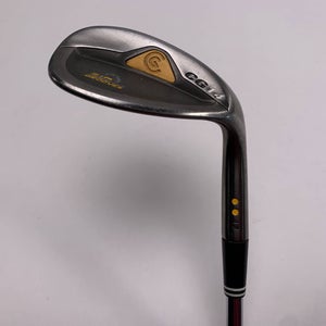 Cleveland CG14 Gunmetal Lob Wedge LW 58* 12 Bounce Traction Wedge Steel Mens RH