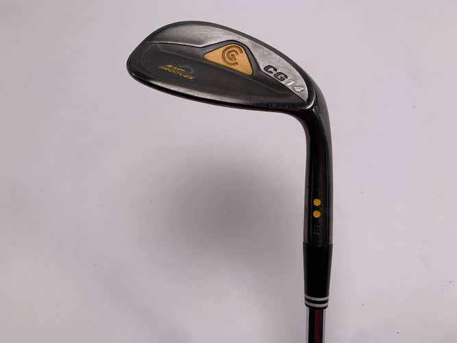Cleveland CG14 Gunmetal Sand Wedge SW 56* 14 Bounce Traction Wedge Steel Mens RH