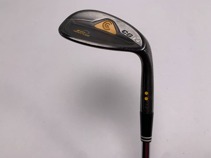 Cleveland CG14 Gunmetal Sand Wedge SW 56* 14 Bounce Traction Wedge Steel Mens RH
