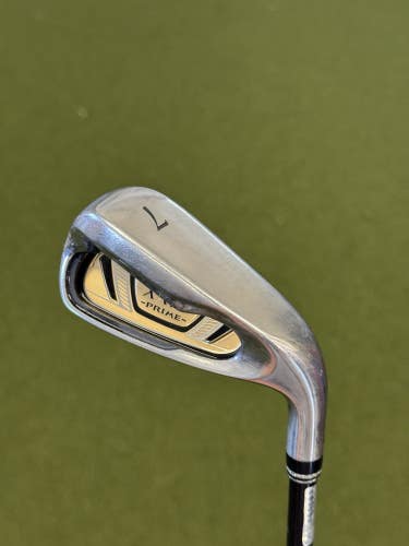 XXIO Prime 10 7-Iron Regular Flex Graphite Shaft Good SP-1000 3311