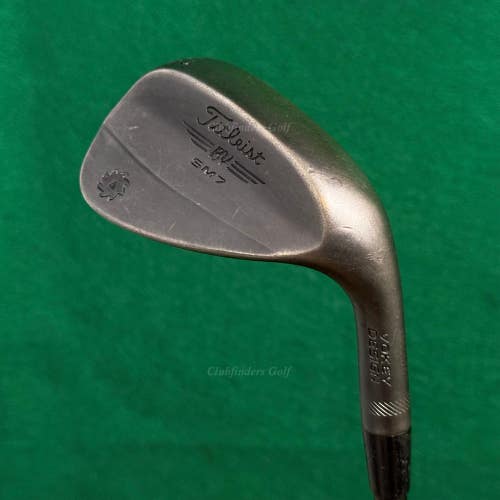 Titleist Vokey SM7 Jet Black 52-8F 52 Gap Wedge Vokey Design Steel Wedge Flex