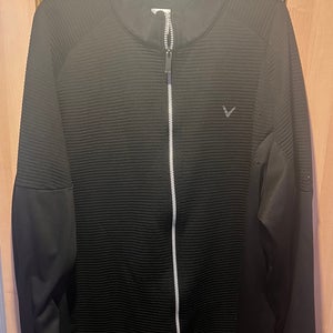 Callaway Black Men's XXL Zip Up Jacket (Used)