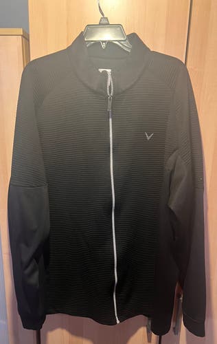 Callaway Black Men's XXL Zip Up Jacket (Used)