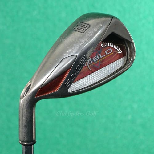 LH Callaway Diablo Edge Single 8 Iron Factory Diablo Steel Uniflex