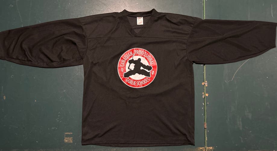 Black XXL Adult Unisex Jersey (Used)