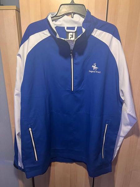 Footjoy Long Sleeve Blue Men's XXL Jacket (Used)
