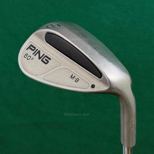 Ping M/B Black Dot 60 LW Lob Wedge Stepped Steel Wedge Flex