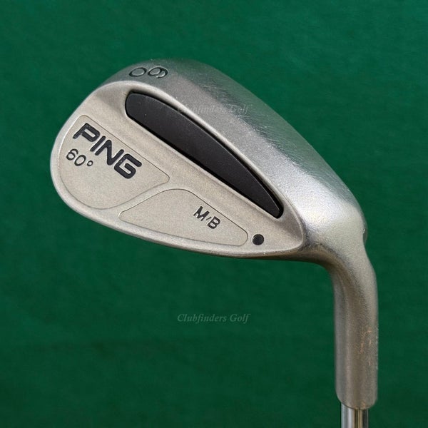 Ping M/B Black Dot 60 LW Lob Wedge Stepped Steel Wedge Flex