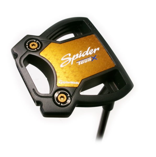 TaylorMade Spider Tour X x1 Black Steel KBS 35" Mallet Putter