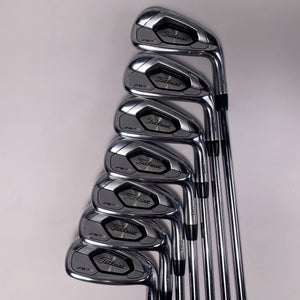 Titleist 718 AP3 Iron Set 5-PW+GW Project X LZ 6.0 Stiff Steel Mens RH