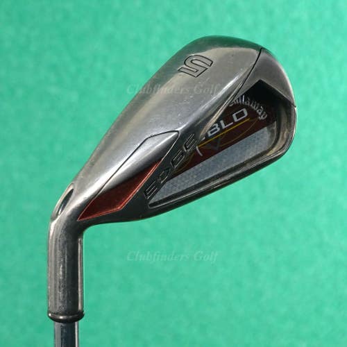 LH Callaway Diablo Edge Single 5 Iron Factory Diablo Steel Uniflex