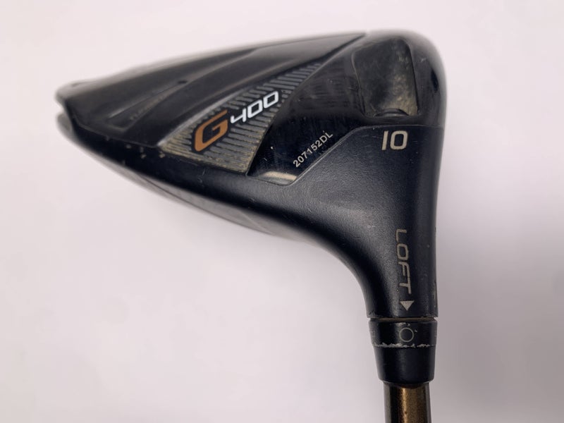 Ping G400 SF Tec Driver 10* Alta CB 55g Stiff Graphite Mens RH