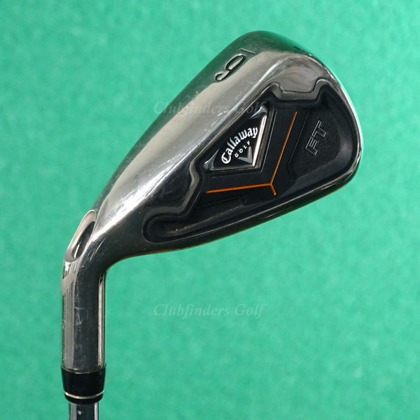 LH Callaway FT Single 6 Iron Factory Nippon NS Pro 1100GH Steel Uniflex